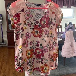 Express Floral Blouse